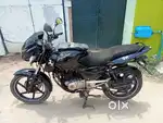 Bajaj 2014 black Pulsar