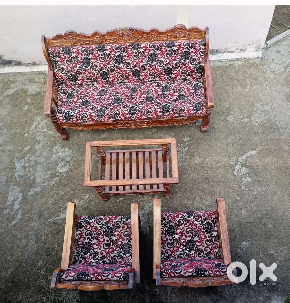 Complete House Hold Furniture Pure Sagwaan