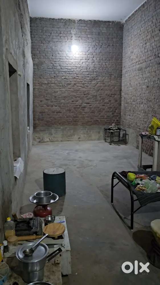 Open space for ware house with shed