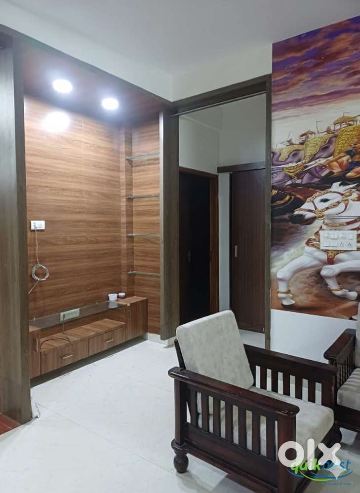 2 BHK Fully-Furnished Apartment for Lease in Byatarayanapura