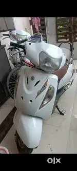 सुजुकी 125 बेचैनी है