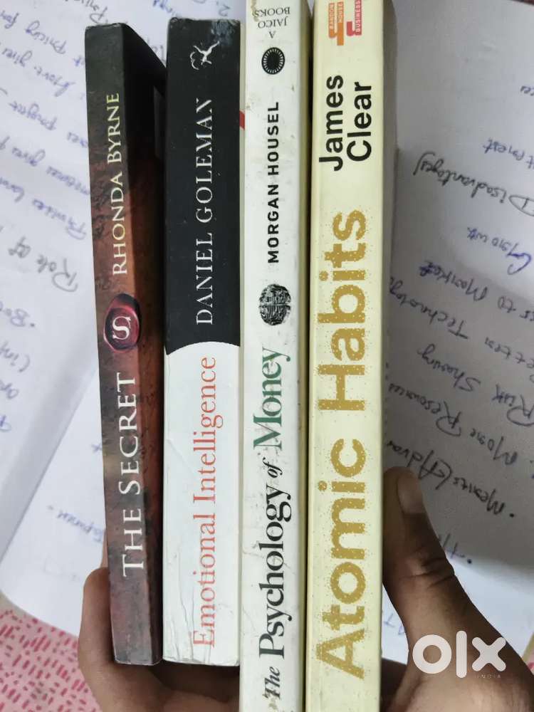 These books are fully great condition.