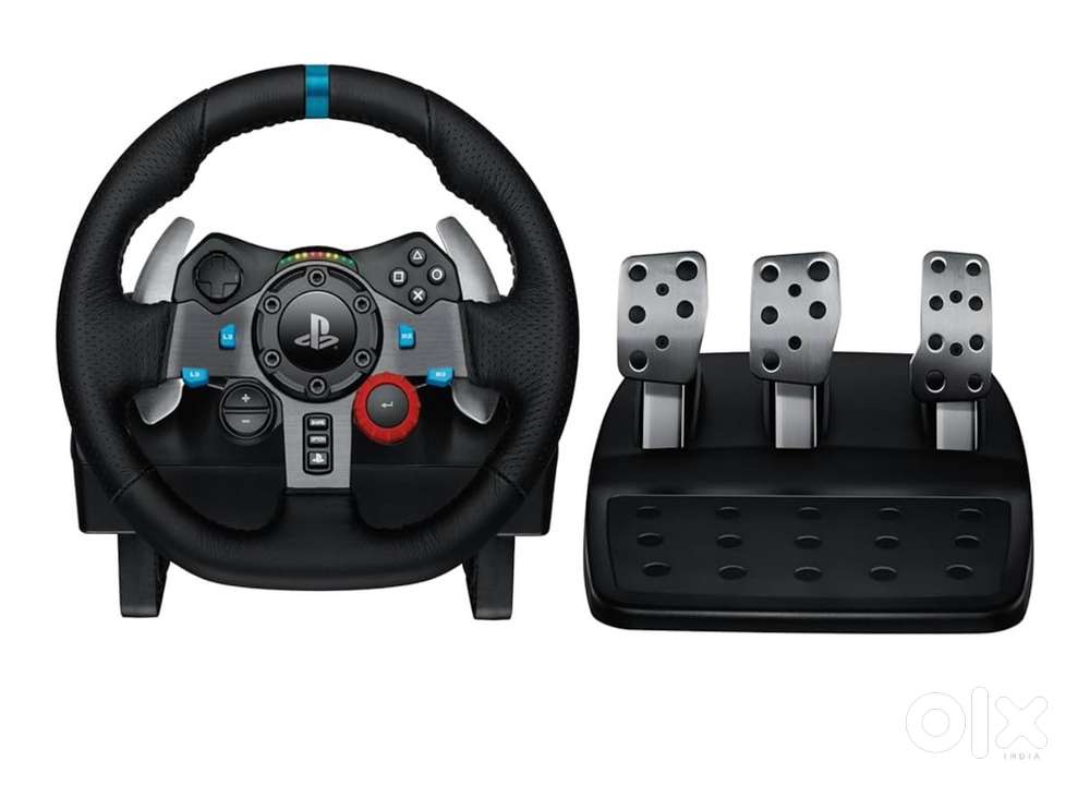 Logitech G29 Driving Force Racing Wheel+Floor Pedals[PS5/PS4/PC]