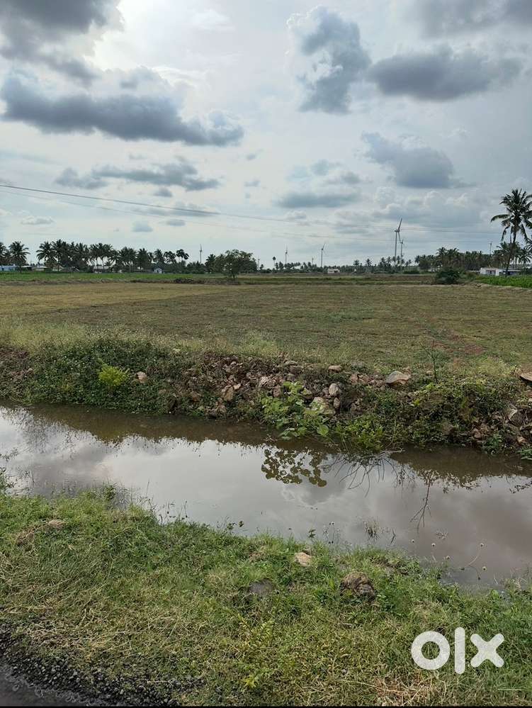 North + east corner land sale