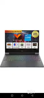 Hp victus Brand new un boxing also not done.
