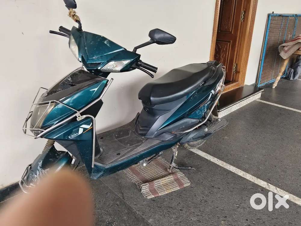Just one year bike single person usage