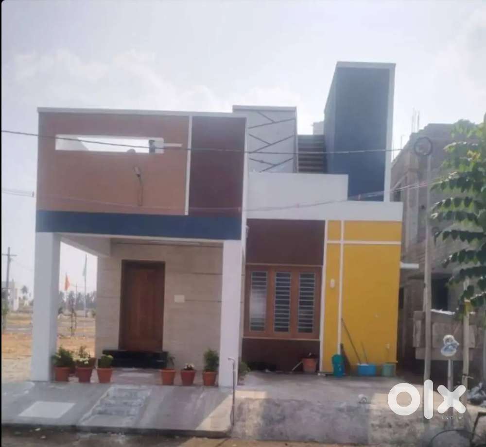 1BHK 28 lacs @ Veera pandi bus stand near