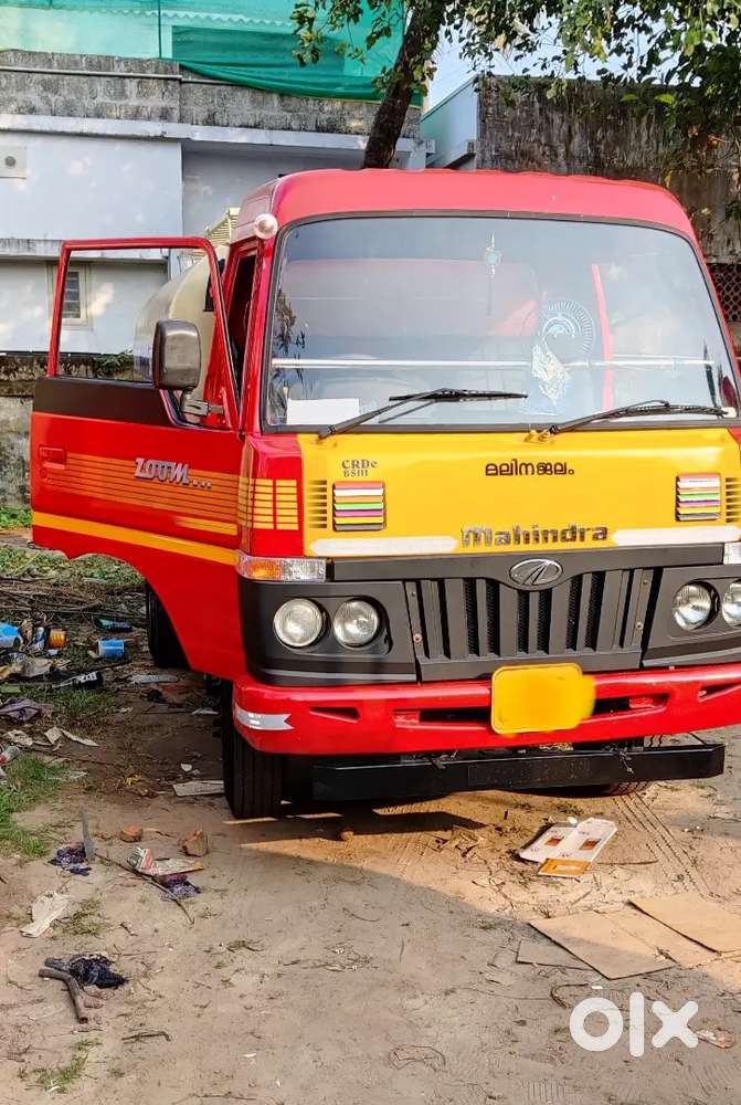 Waste Tanker driver and workers.