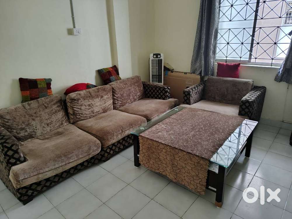 Sofa  and table