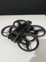 DJI Avata 2 FPV Drone + Remote + 3 Batteries – Almost New – ₹1,35,000