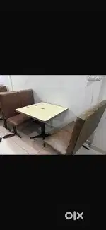 3 Tables, 3 tea machine, 6 Dining set, Owen