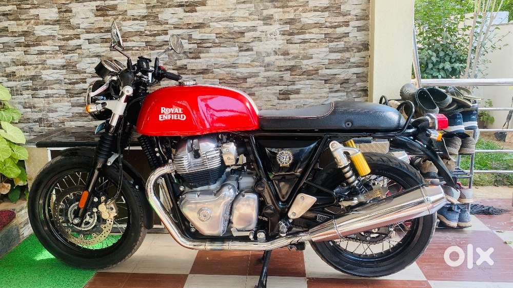 Continental gt 650 Aug 2023 model,