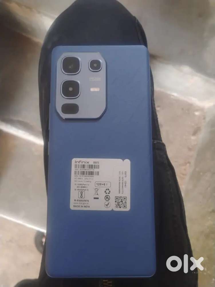 Infinix note 50s 5g 6/128 new phone