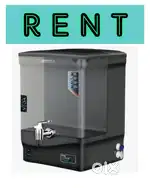 Ro water purifier available on rent