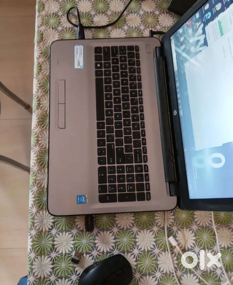 Hp laptop core2duo