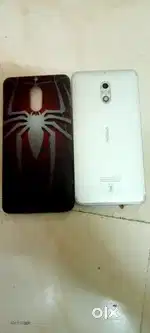 Nokia 6 without display 2021model with one new phone cover  Rs.2000
