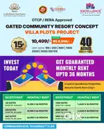 Open plats for sale in DTCP With RERA