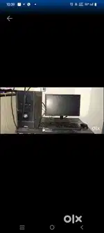 CPU Ortis, Dell Monitor ,Keyboard