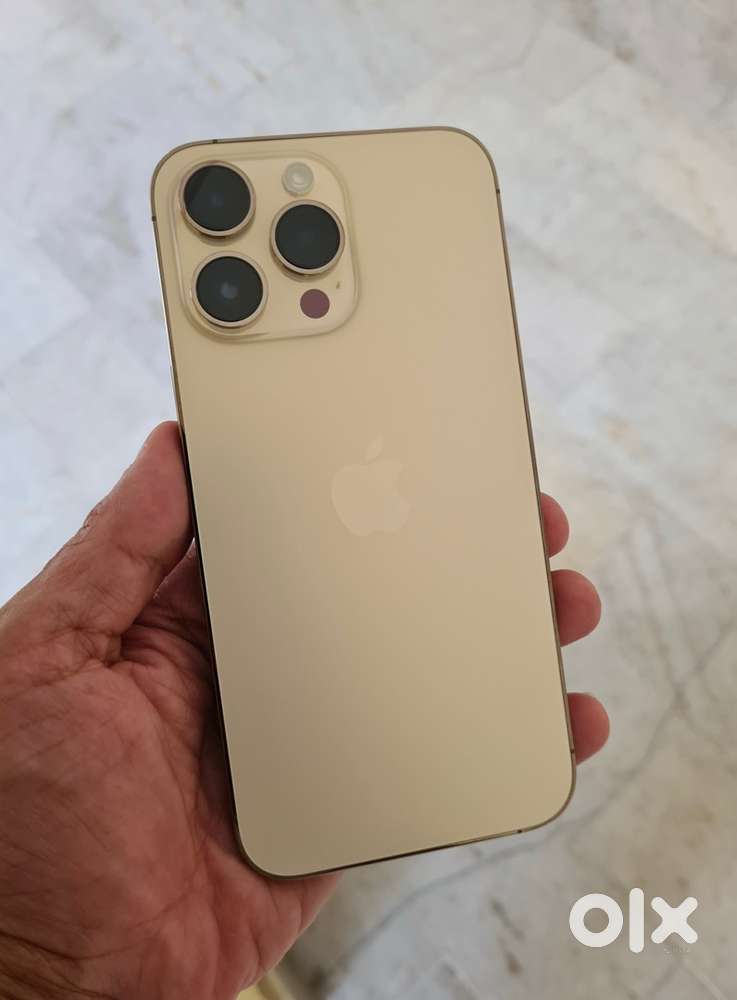 iPhone 14 pro max 128 store colour gold