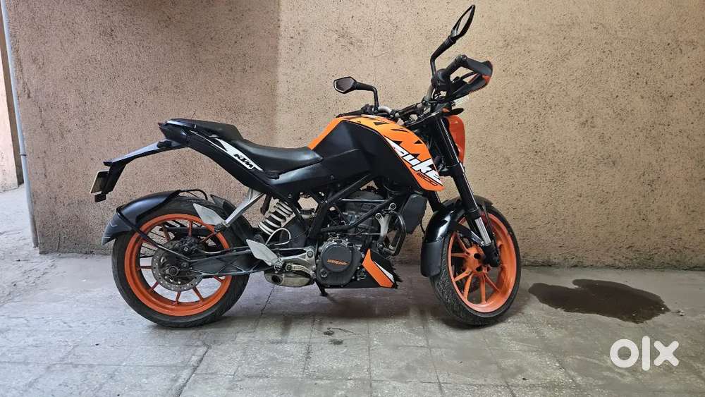 KTM Duke 200(ABS) 2019 Model  8400 KM  Excellent Condition