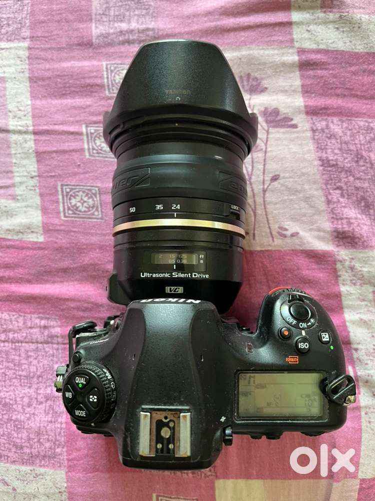 Nikon D850 with 24-70mm f2.8 tamron lens