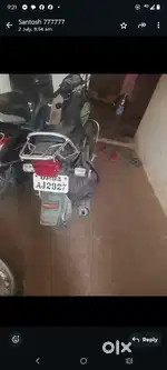 12 year old bike