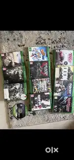 Xbox Game disc's