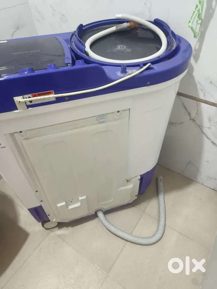 Washing machine -semi automatic