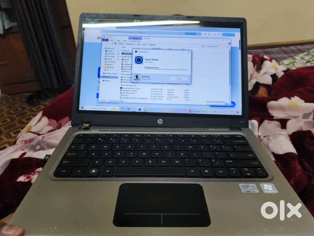 Laptop hp sell urgent