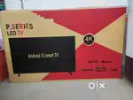 New 55inch LED TV Box pack 4k Android 1 year Warranty