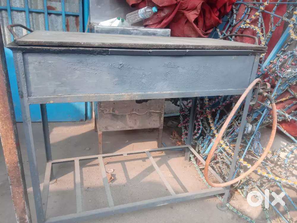 Gas stove, dosa tava