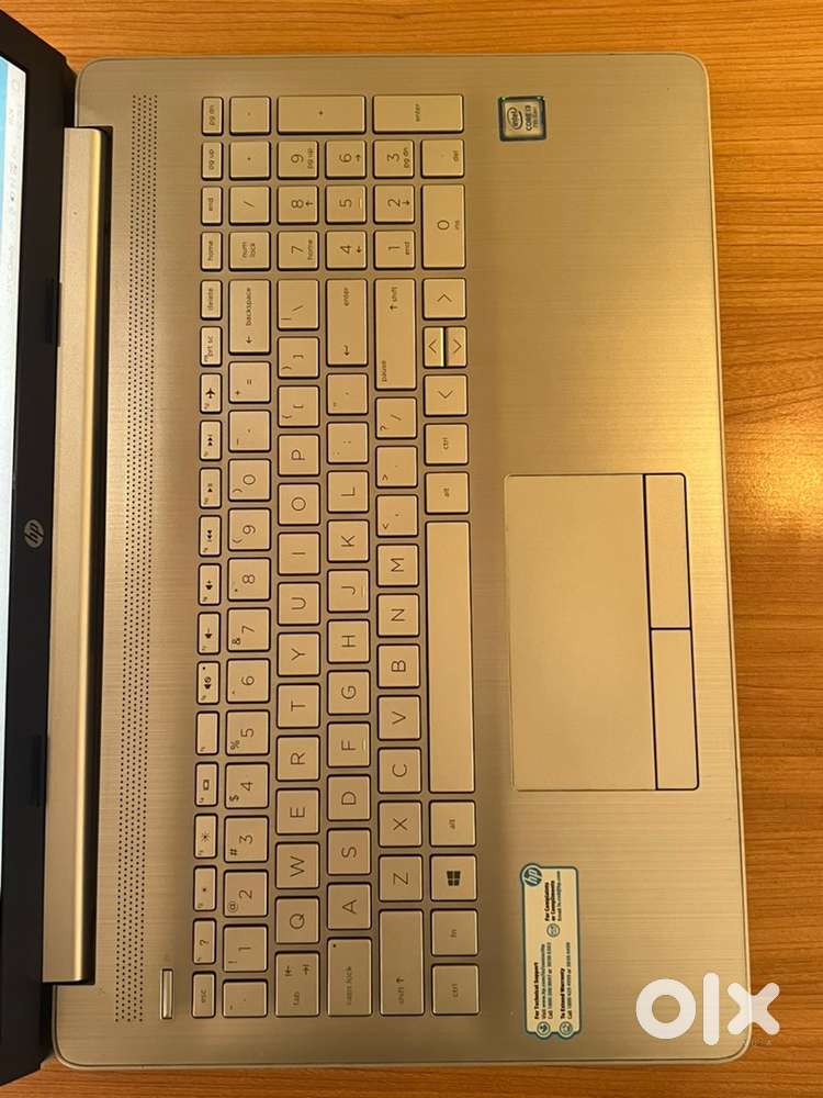 HP Laptop i3-7th generation & updated with 512-SSD 100% laminated