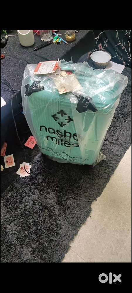 New trolly bag - nasher miles