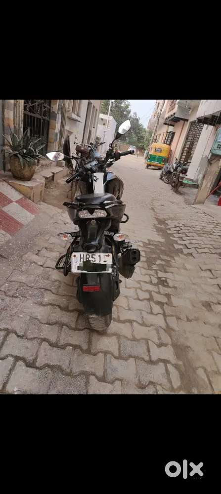 Tvs apache RTR 4v Good condition.