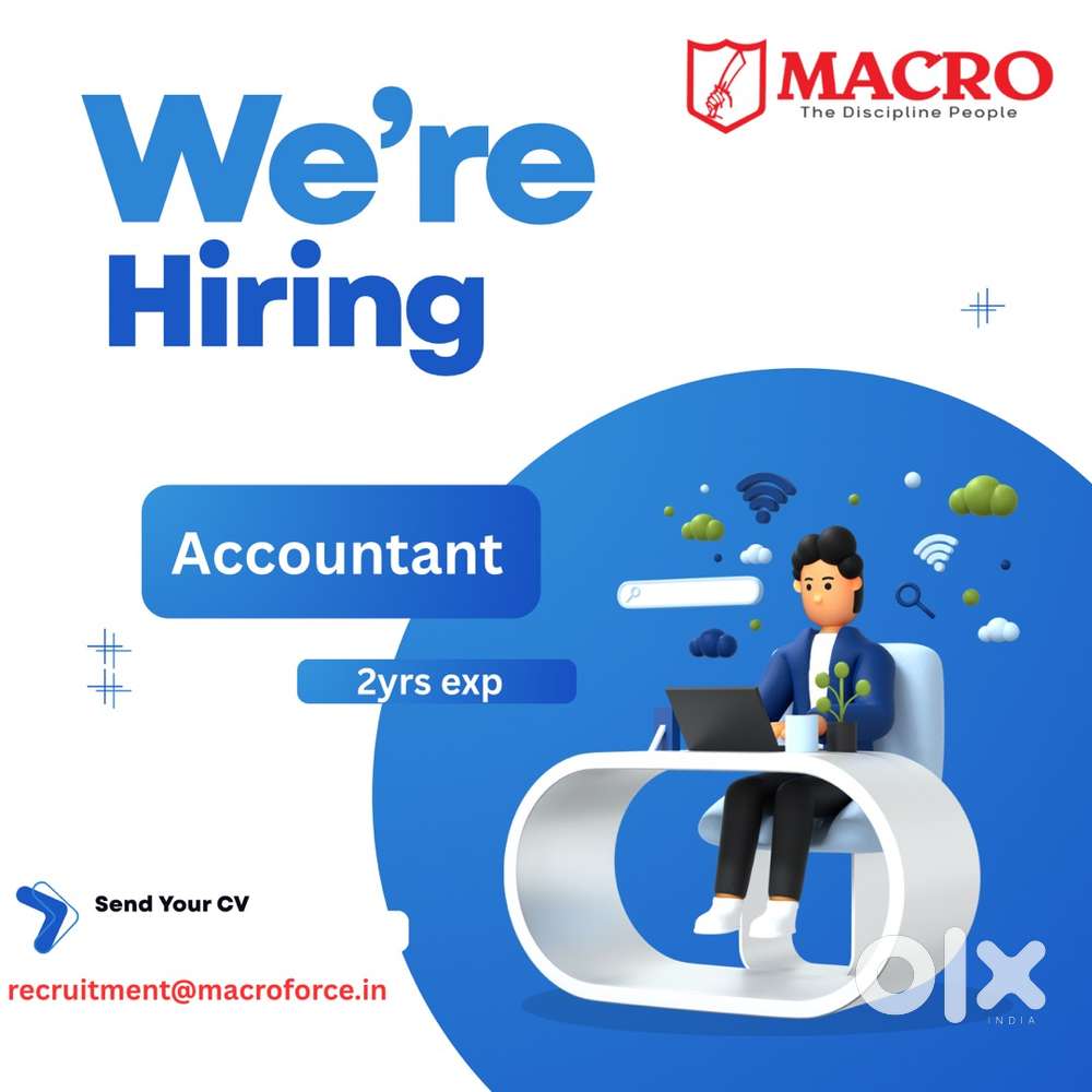 Accountant with exp in Tally and GST
