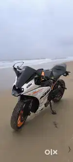Rc 390 bike