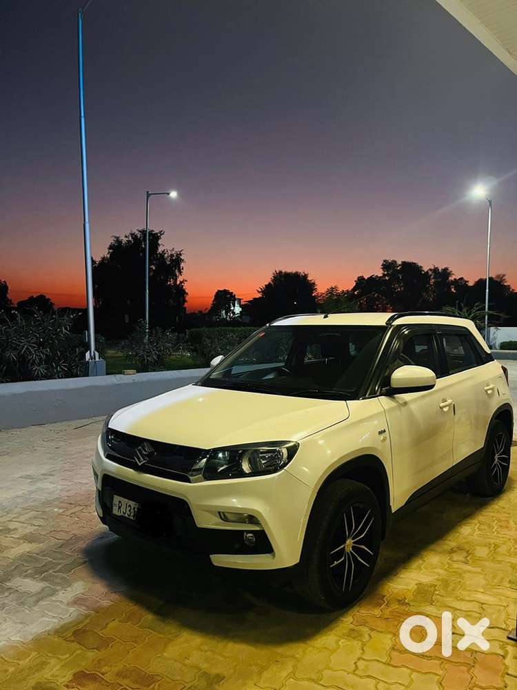 Maruti Suzuki Vitara Brezza 2019 46000 Km Driven