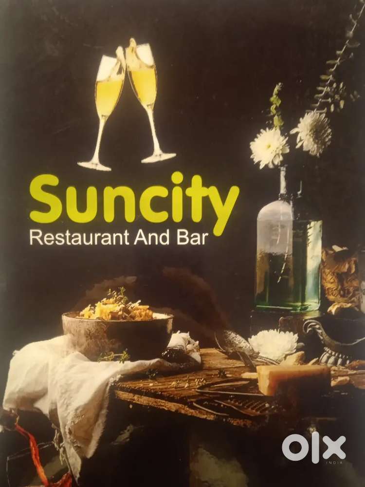 Suncity bar and restaurant ke liye cook chahiye
