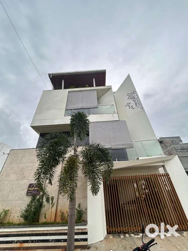 4 BHK individual duplex house for lease in Vijay Nagar 4 th stage  Mys