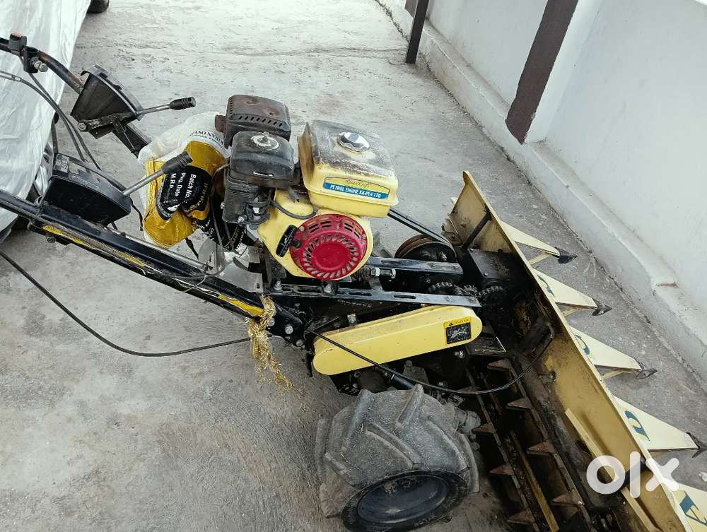 Paddy & wheat cutting Machine