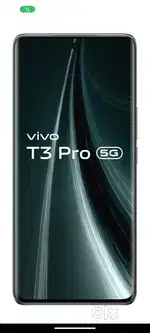 Vivo t3 Pro 8 ram 128 rom