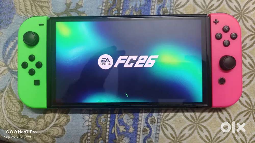 Nintendo switch OLED 64+256GB