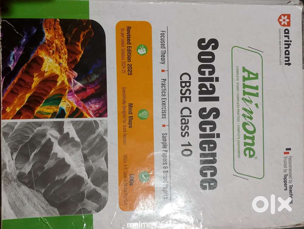 AllinOne SST Class 10th CBSE 2024-25