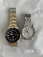 Wrist watch (Tissot & Fossil)