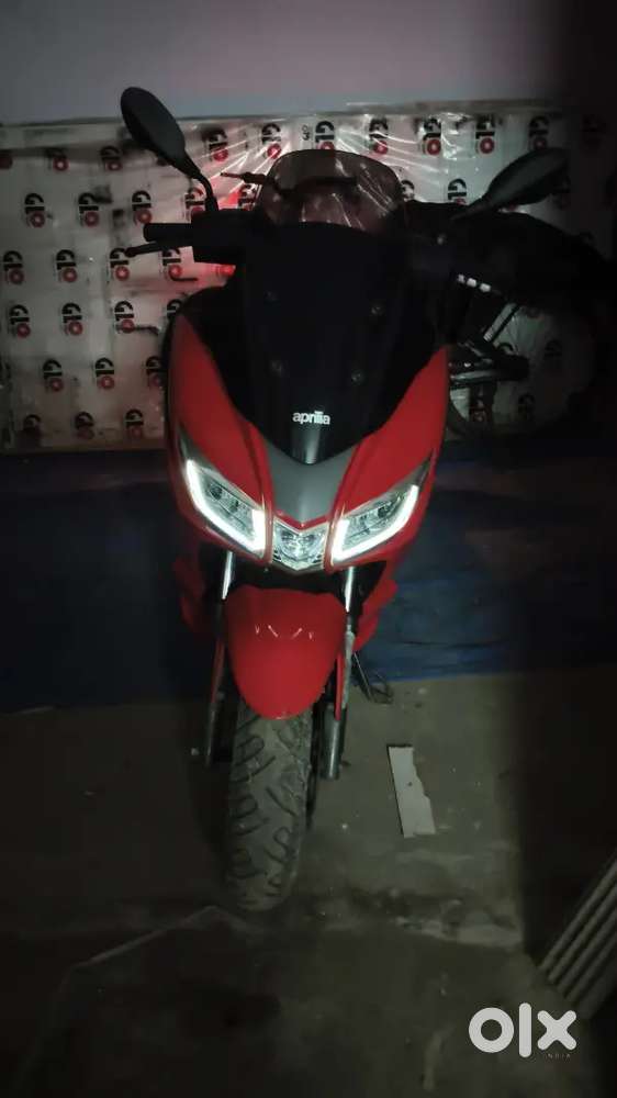 I want to buy a aerox 155 that's why I sell the scooter