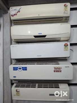 @/1###  Carrier Split ac 1 ton in excellent condition for sale