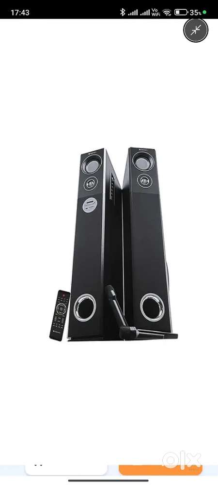 Zebronic Tower speaker