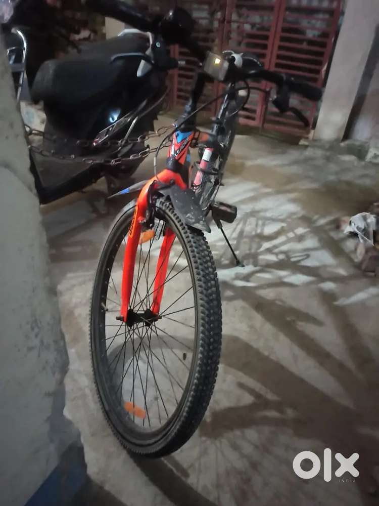 Leader spyder 27.5t single speed bicycle in new condition.