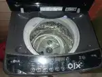 LG fully automatic 8kg washing machine 2 months old