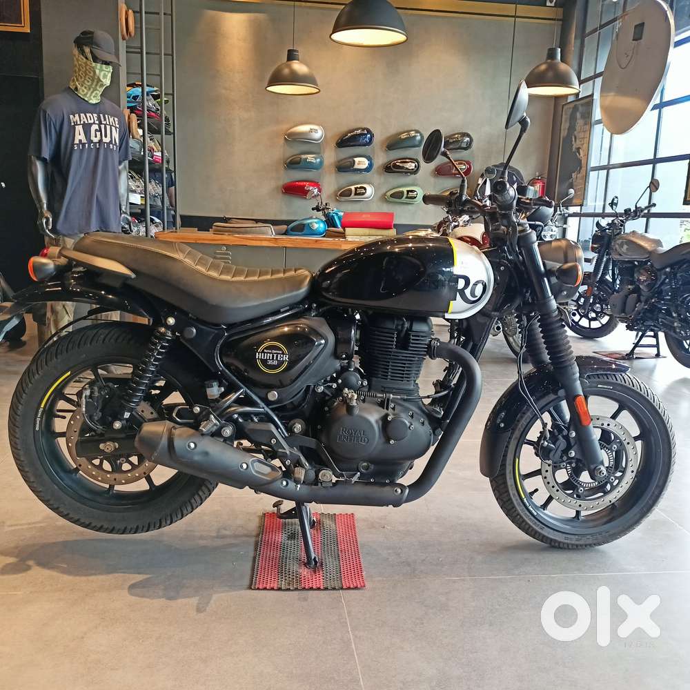 Royal Enfield Hunter 350